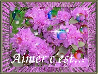 Aimer. . . .